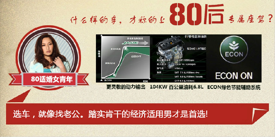什么樣的車才能稱得上是80后的專屬座駕？