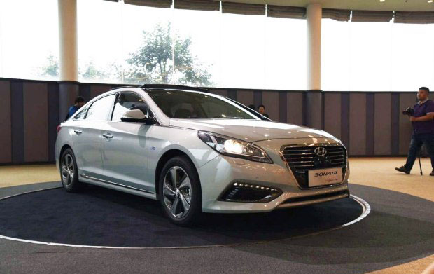 北京現(xiàn)代天嬌寶京店、寶勝店索納塔九混動版上市