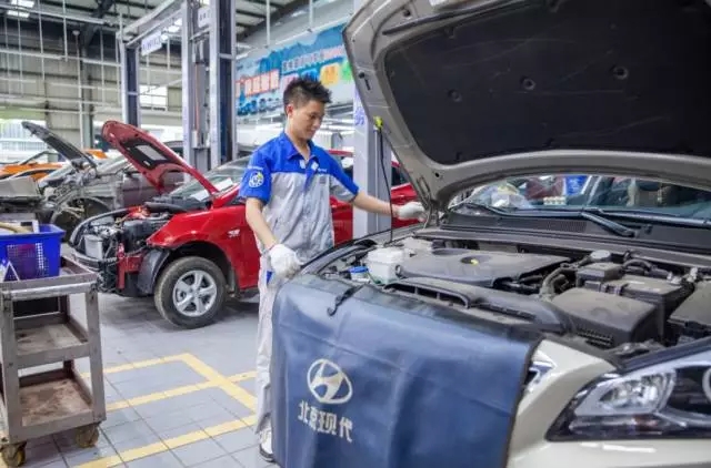 雙人快保，更迅捷更細心！邵陽北京現(xiàn)代為您護航！