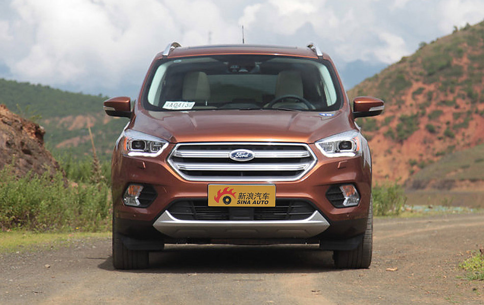 小銳界來了！邵陽長安福特新款翼虎上市