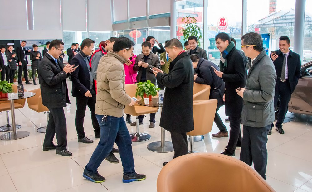 天嬌集團開工大吉！讓我們擼起袖子加油干！