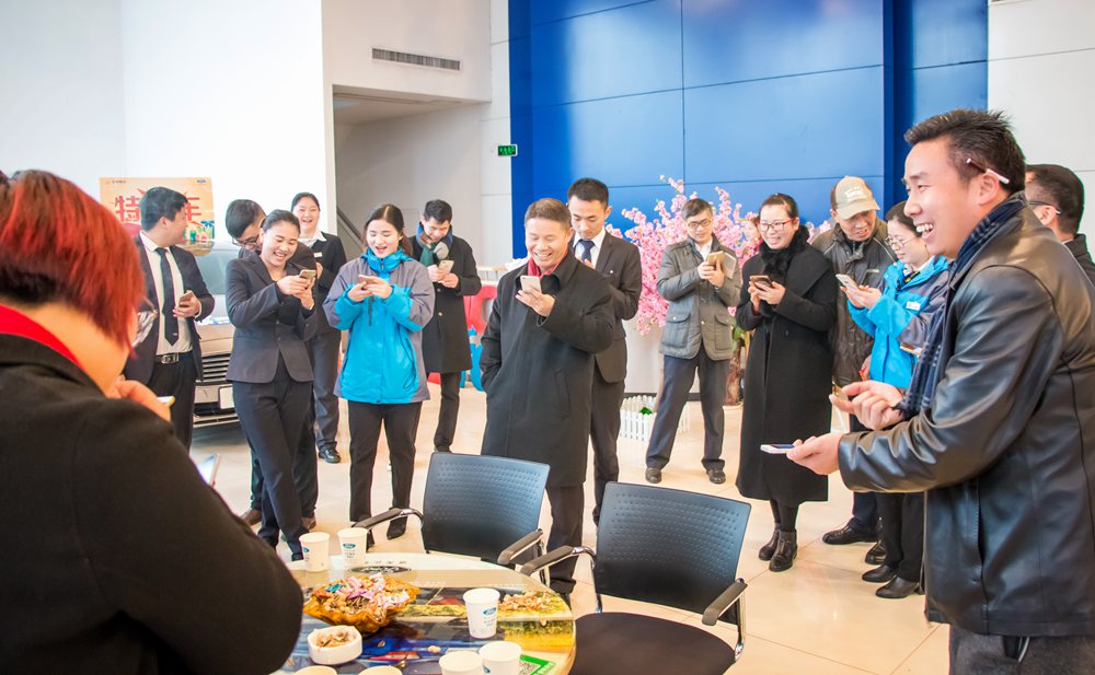 天嬌集團開工大吉！讓我們擼起袖子加油干！