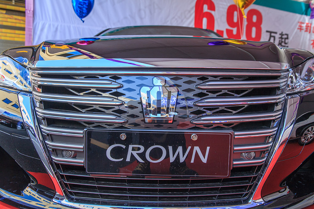 【車展第一天】遇到那個TA，放棄蘋果8......