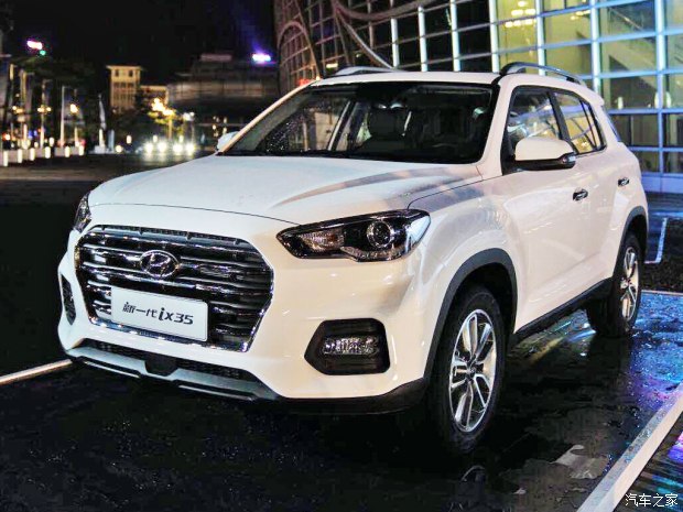 邵陽北京現(xiàn)代新ix35上市，售11.99-16.19萬元