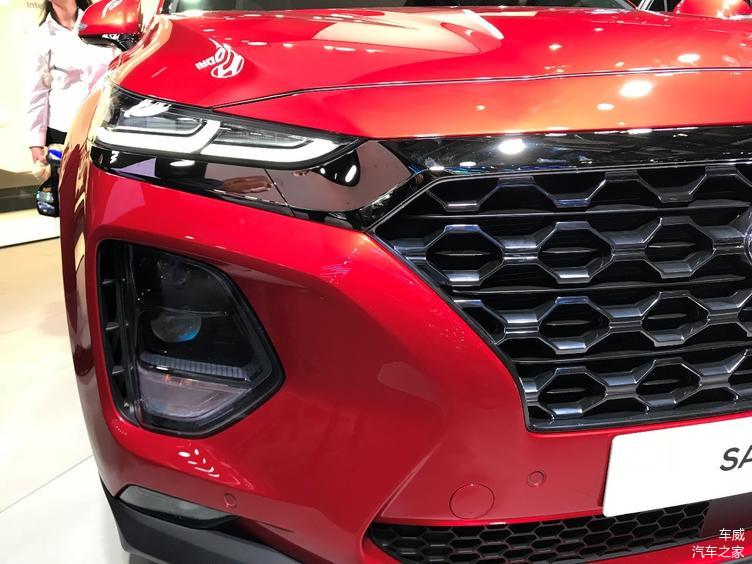 日內(nèi)瓦車展：實拍現(xiàn)代全新格越，追求實用性的SUV