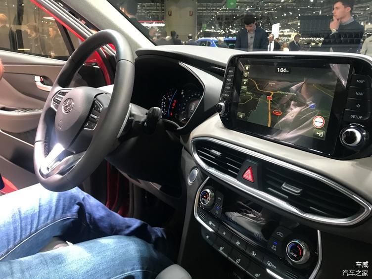 日內(nèi)瓦車展：實拍現(xiàn)代全新格越，追求實用性的SUV