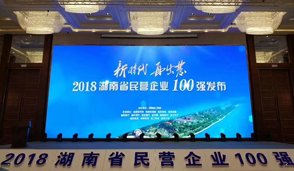 湖南省發(fā)布民營企業(yè)100強名單，天嬌榮膺63位