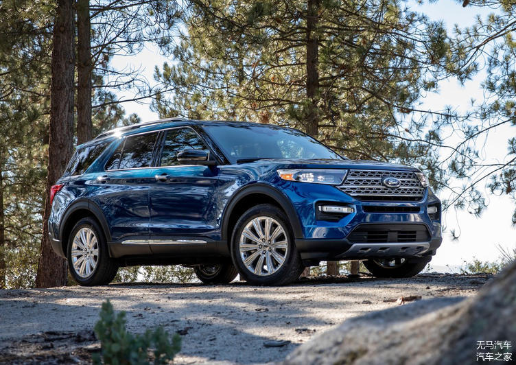 全新一代福特探險者官圖發(fā)布！依舊是大家的硬派之選！
