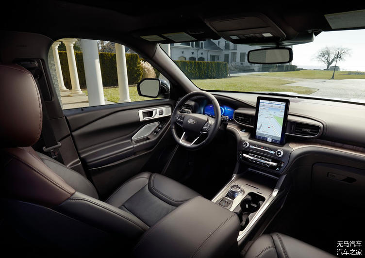 全新一代福特探險者官圖發(fā)布！依舊是大家的硬派之選！