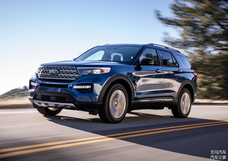 全新一代福特探險者官圖發(fā)布！依舊是大家的硬派之選！
