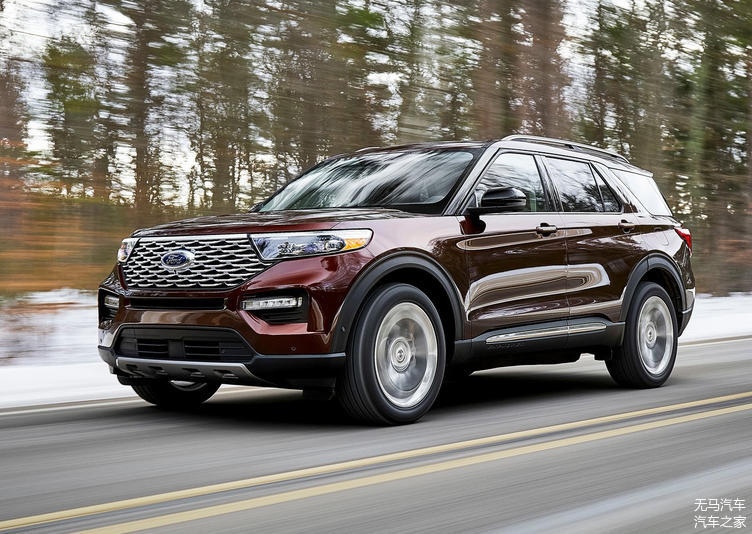 全新一代福特探險者官圖發(fā)布！依舊是大家的硬派之選！
