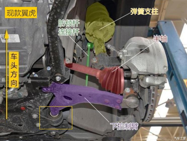 同?？怂瓜嗨? 長安福特Escape底盤解析