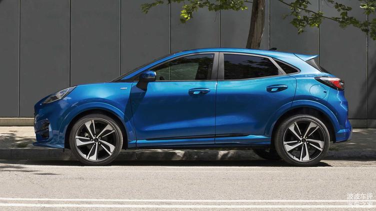 福特發(fā)布PUMA小型SUV官圖，歐式風(fēng)格，造型很有柔和感