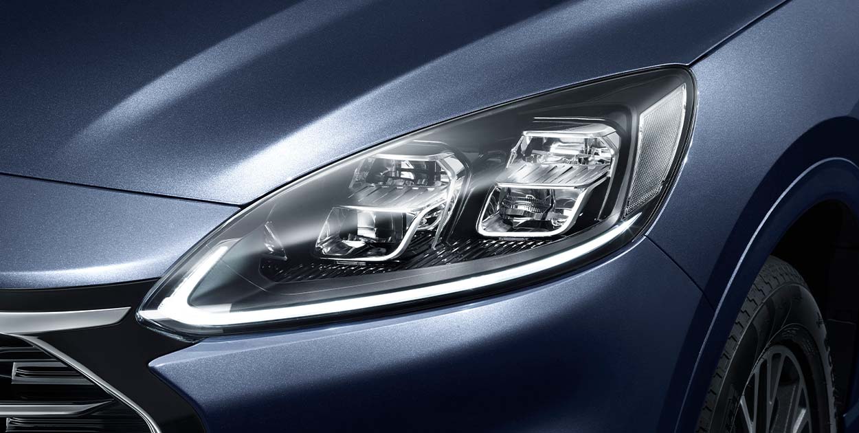 邵陽長安福特銳際ESCAPE - 四驅先鋒SUV，勁勢登場