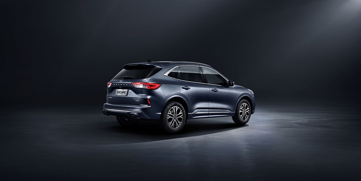 邵陽長安福特銳際ESCAPE - 四驅先鋒SUV，勁勢登場