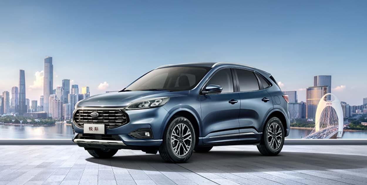 邵陽長安福特銳際ESCAPE - 四驅先鋒SUV，勁勢登場