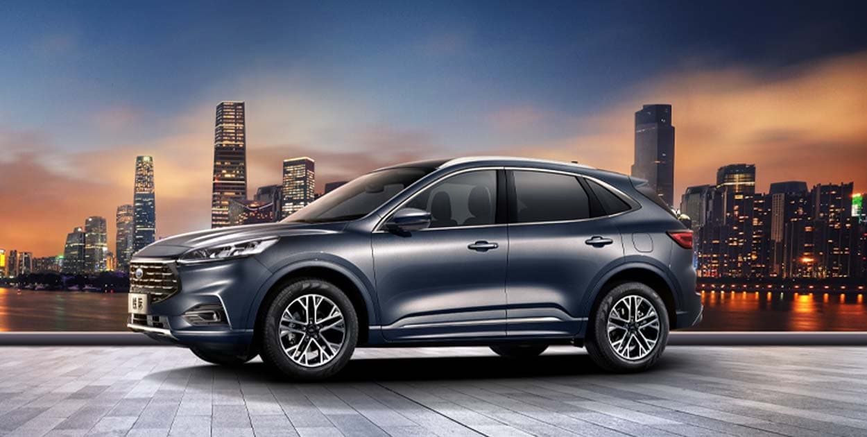 邵陽長安福特銳際ESCAPE - 四驅先鋒SUV，勁勢登場