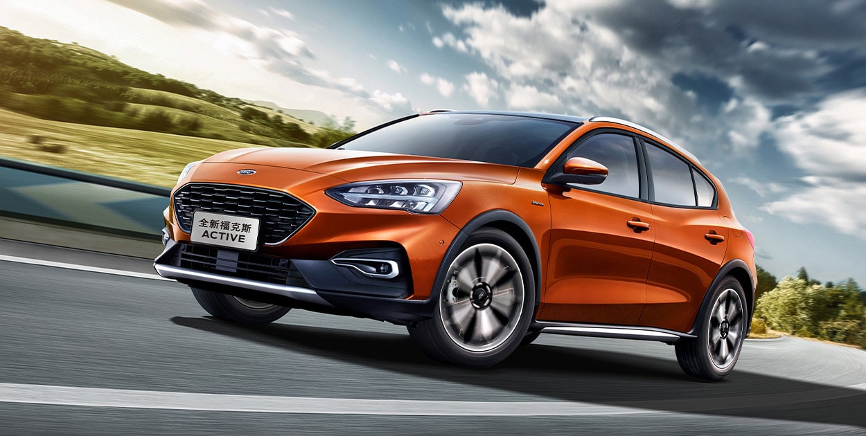 全新?？怂笰CTIVE - 城市新銳SUV 銳意登場