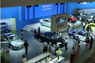 長安福特精彩亮相2011重慶國際車展，全系車型演繹非凡