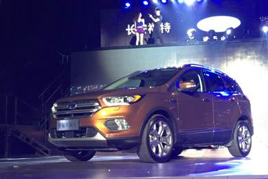 小銳界來了！邵陽長安福特新款翼虎上市