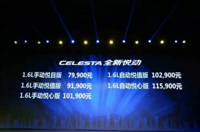 我的眼里只有你，全新悅動，售價7.99萬元起，摩登上市