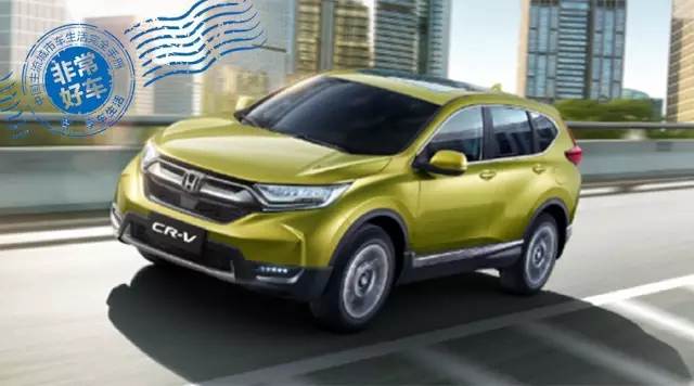 有T動(dòng)，還有混動(dòng)，全球銷量冠車型CR-V迎來全新?lián)Q代