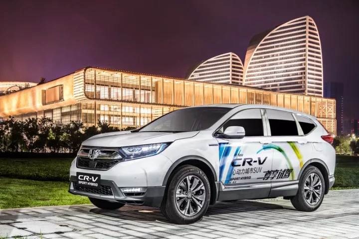 春風(fēng)又綠江南岸，看景良伴還是當(dāng)屬CR-V 銳?混動(dòng)