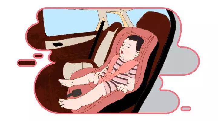 安全乘車，寶寶有話要說