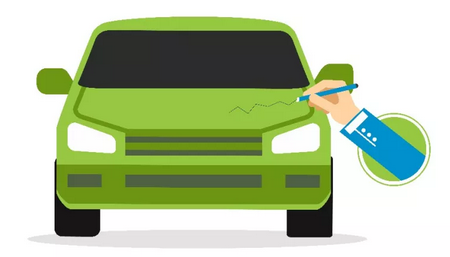 警惕車身劃痕，不及時(shí)處理帶來大損失