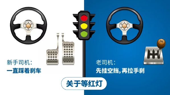 經(jīng)典！新手司機(jī)和老司機(jī)的區(qū)別