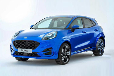 長(zhǎng)安福特發(fā)布PUMA小型SUV官圖，歐式風(fēng)格，造型很有柔和感
