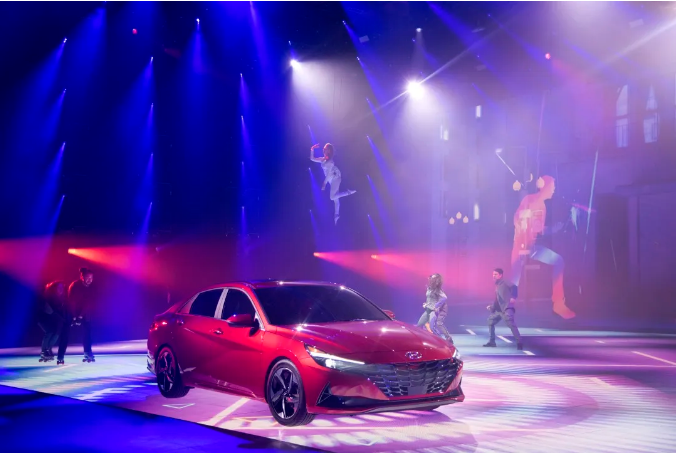 全球耀世首發(fā)，第七代伊蘭特震撼亮相好萊塢