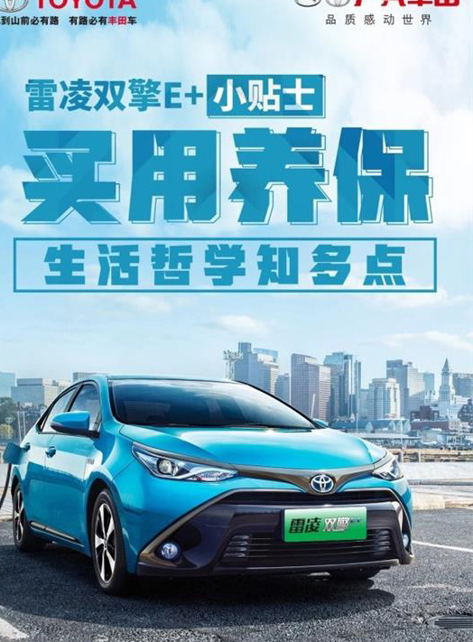 雷凌雙擎E “買(mǎi)用養(yǎng)?！?把錢(qián)花在刀刃上！