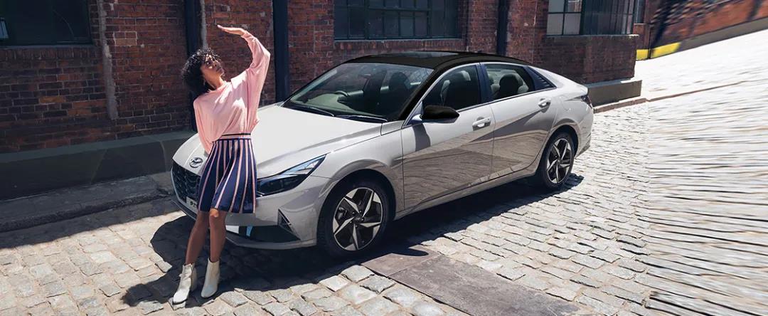 【新車預(yù)售】第七代伊蘭特實車已到店 火爆預(yù)售中！