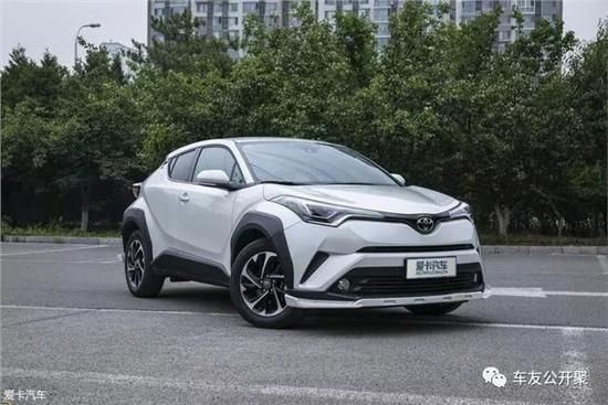 一汽豐田奕澤IZOA，潮流男女的心