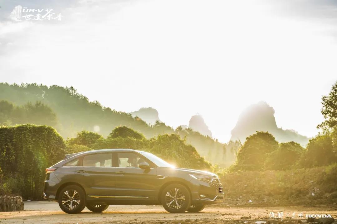 U生活，高品位 | 快來收藏全新UR-V這組“茶”氣滿滿的寫真！